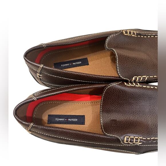Tommy Hilfiger TMDathan Slip-Ons Driving Loafers Preppy Casual, Men's 11 - Picture 5 of 7